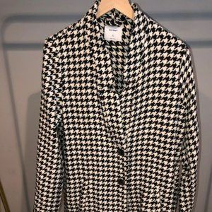 Women's Old Navy Houndstooth Coat
